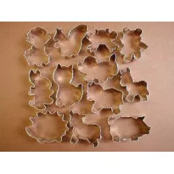 Sada vykrajovátek 12