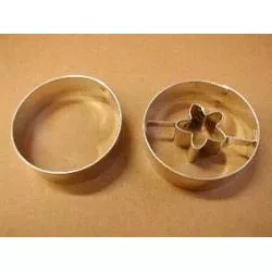 Vykrajovače v tvare kolieska