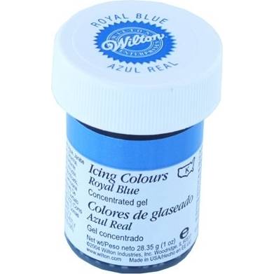 Gélová farba ROYAL BLUE 28g