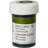 Gélová farba MOSS GREEN 28g