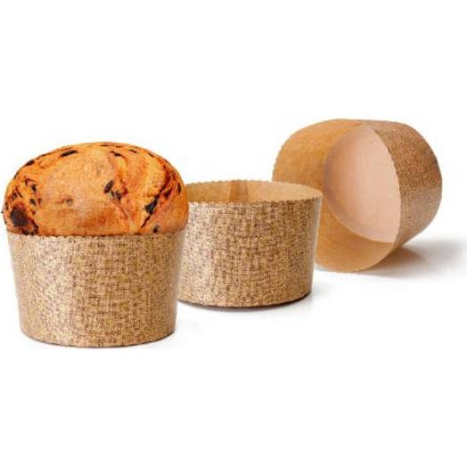 Papierové košíčky na Panettone 5 ks na 500 g