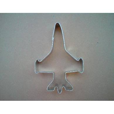 Vykrajovačka lietadlo 7,5 cm