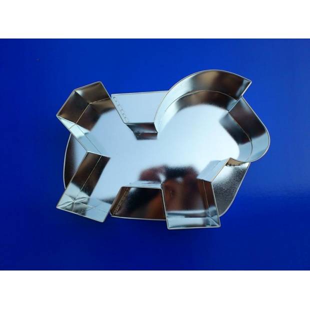 Tortová forma koník 31 × 23 × 7,5 cm