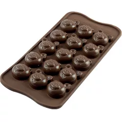 Silikónová forma na čokoládu prasiatko