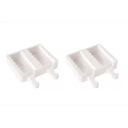 Silikónová forma na nanuky – 2 kusy twister tango