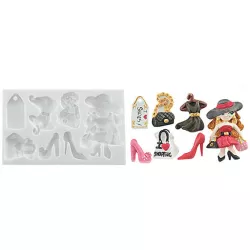 Silikónová formička SLK 1002 móda