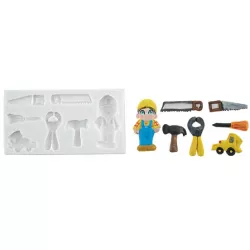 Silikónová formička SLK 1012 robotník