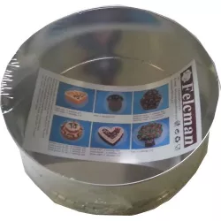 Forma na dort kruh priemer 35x7,5 cm