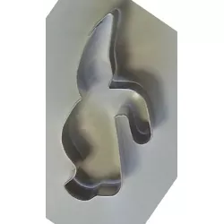 Vykrajovač na hrnček „Trpaslík“ — 8,5 × 4 cm