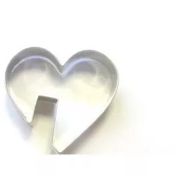 Vykrajovač v tvare srdca na šálku, 5 × 4,5 cm