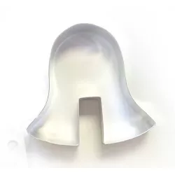 Vykrajovač v tvare zvončeka na zdobenie hrnčeka