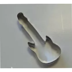 Vykrajovátko v tvare basgitary