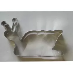 Vykrajovačka slimák, veľká, 10,5 × 6,5 cm