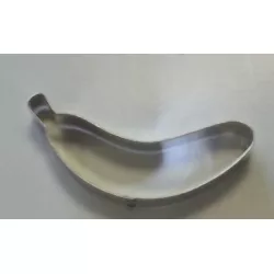 Vykrajovátko banán, 2,5 × 9 cm