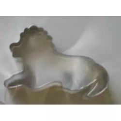 Vykrajovátko lev 9x5,5cm  - Jakub Felcman