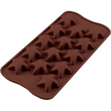 Silikónová forma na čokoládu morské hviezdy