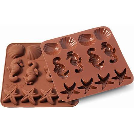 Silikónová forma na čokoládu – more
