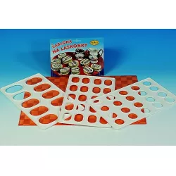 Sada šablón na laskonky 3 ks