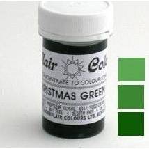 Gélová farba Christmas Green 25 g