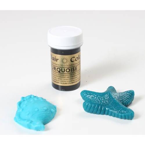 Gélová farba Turquoise 25 g