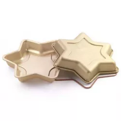 Silikónová forma na dort – hviezda