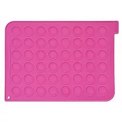 Forma na makrónky silikonová 30x40cm