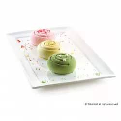 Silikónová forma 3D mini giratondo profesionálna