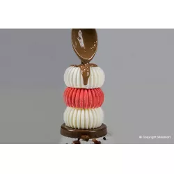 Silikónová forma 3D mini Raggio profesionálna