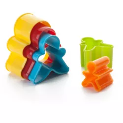 Sada vykrajovátek 5 ks panáček farebný