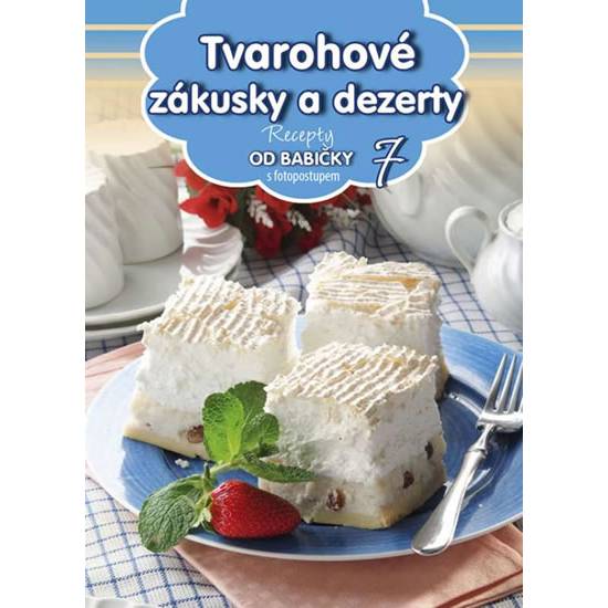 Syrové koláče a dezerty