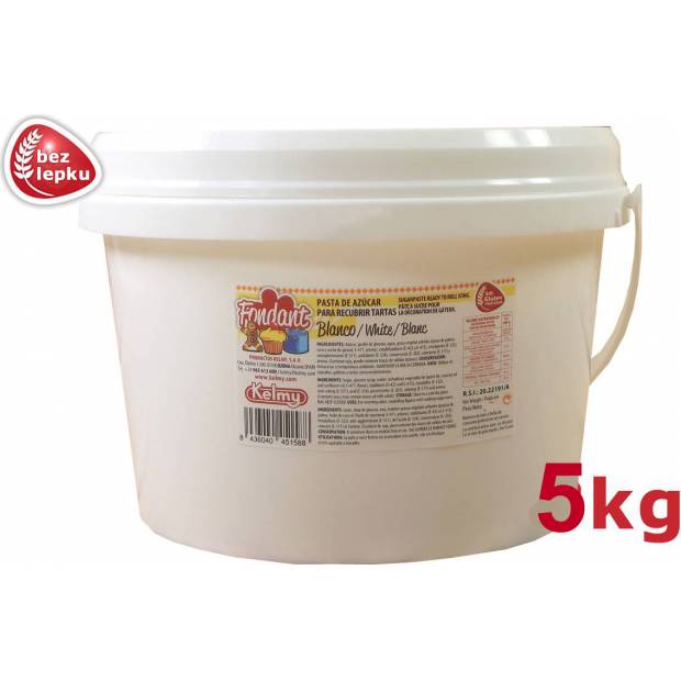 Poťahovacia hmota 5 kg – biela