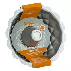 Forma na bábovku diamant 20cm nepřilnavá