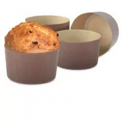 Papierové košíčky na Panettone