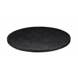 Podložka pod dort čierna 25 cm