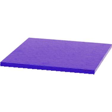 Podložka pod tortu štvorcová fialová 30x30 cm