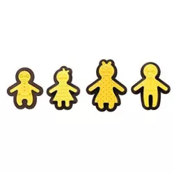 Set 8 ks CUTTERS&DECORMARKERS HAPPY FAMILY