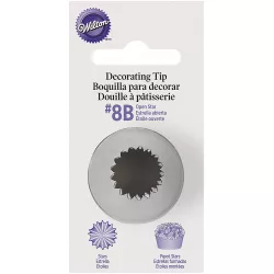 Dekoračná špička STAR #8B TIP CARDED