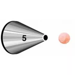 Kruhová dekoratívna špička č. 5