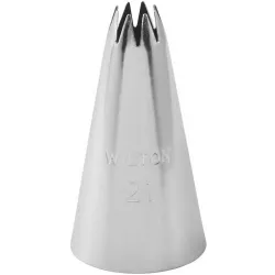 Dekoračná špička OPEN STAR TIP #21 CRD