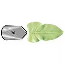 Dekoračná špička LEAF #70 CRD