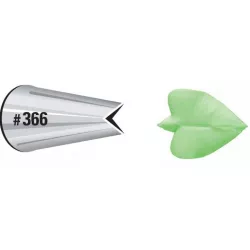 Dekoračná špička LEAF  #366 CRD