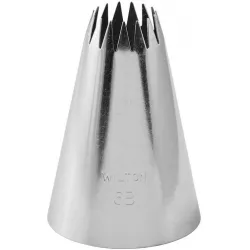 Dekoračná špička OPEN STAR TIP #6B