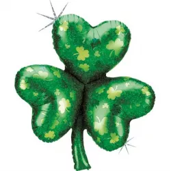 Nafukovací balónik oslava svätého patrika trojlístok 89 cm