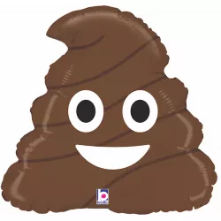 Nafukovací balónik emoji Poo 51 cm