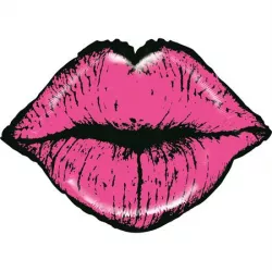 Nafukovací balónik ústa 76 cm