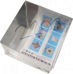 Dortová forma štvoruholníková 14x14x7,5 cm