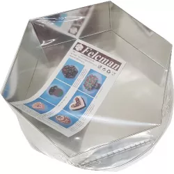 Šesťuholníkový tortový formát stredný 25x25x7,5 cm