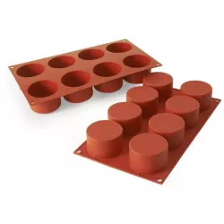Siliconová forma Cylinders