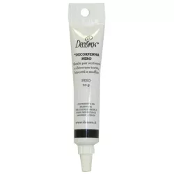 Jedlý písací gél 20 g čierny