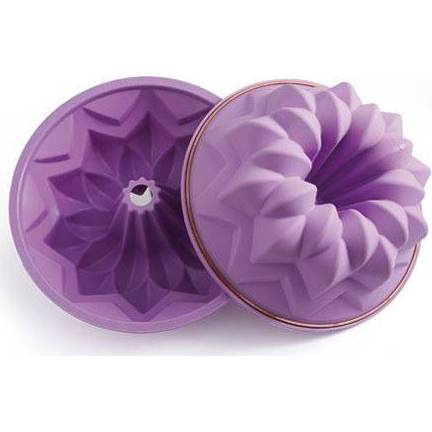 Silikónová forma na fialovú tortu s priemerom 24 cm